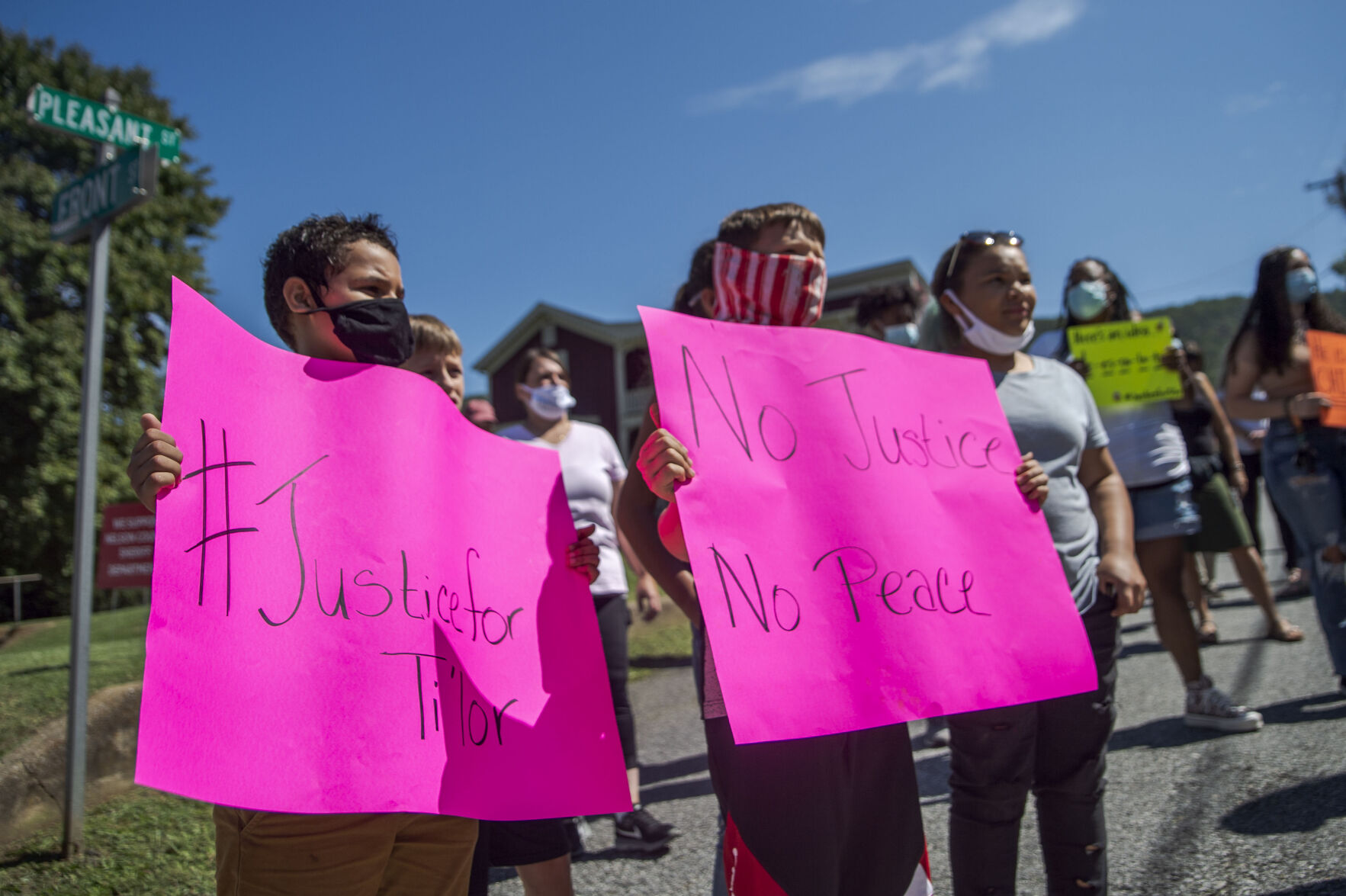 Justice for Ti'lor Rally